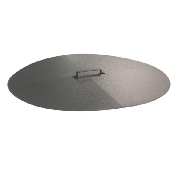 PitTTopper Round Fire Pit Cover