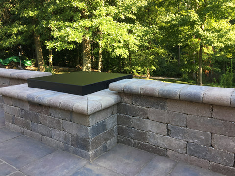 Square PiTTopper® Fire Pit Cover