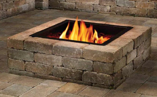 Square PiTTopper® Fire Pit Cover