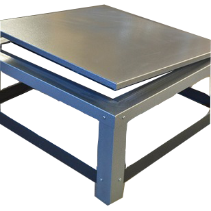 Portable Fire Pit, Custom Size Fire Pit for Outdoors and Patios