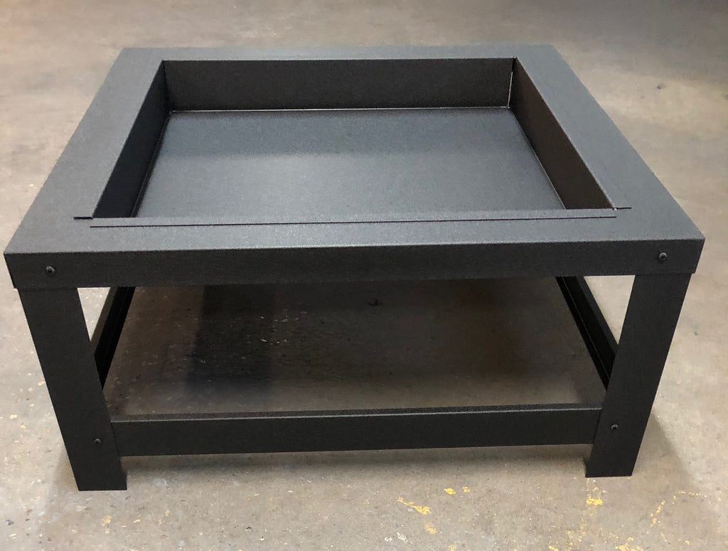 Portable Pittoper Fire Pit Black