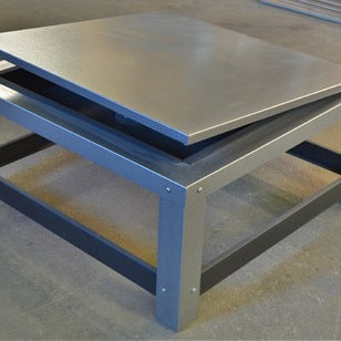 Portable Pittoper Fire Pit Bare Metal